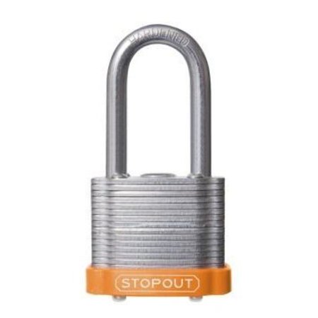 ACCUFORM STOPOUT LAMINATED STEEL PADLOCKS KDL917OR KDL917OR